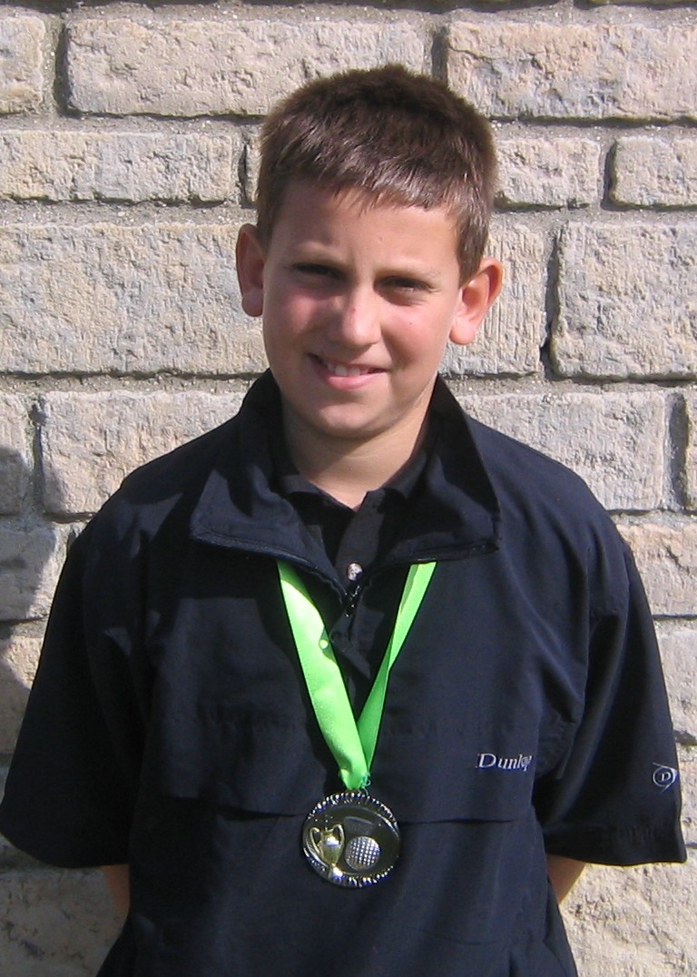 Joshua Smith Tiger Handicap Champion